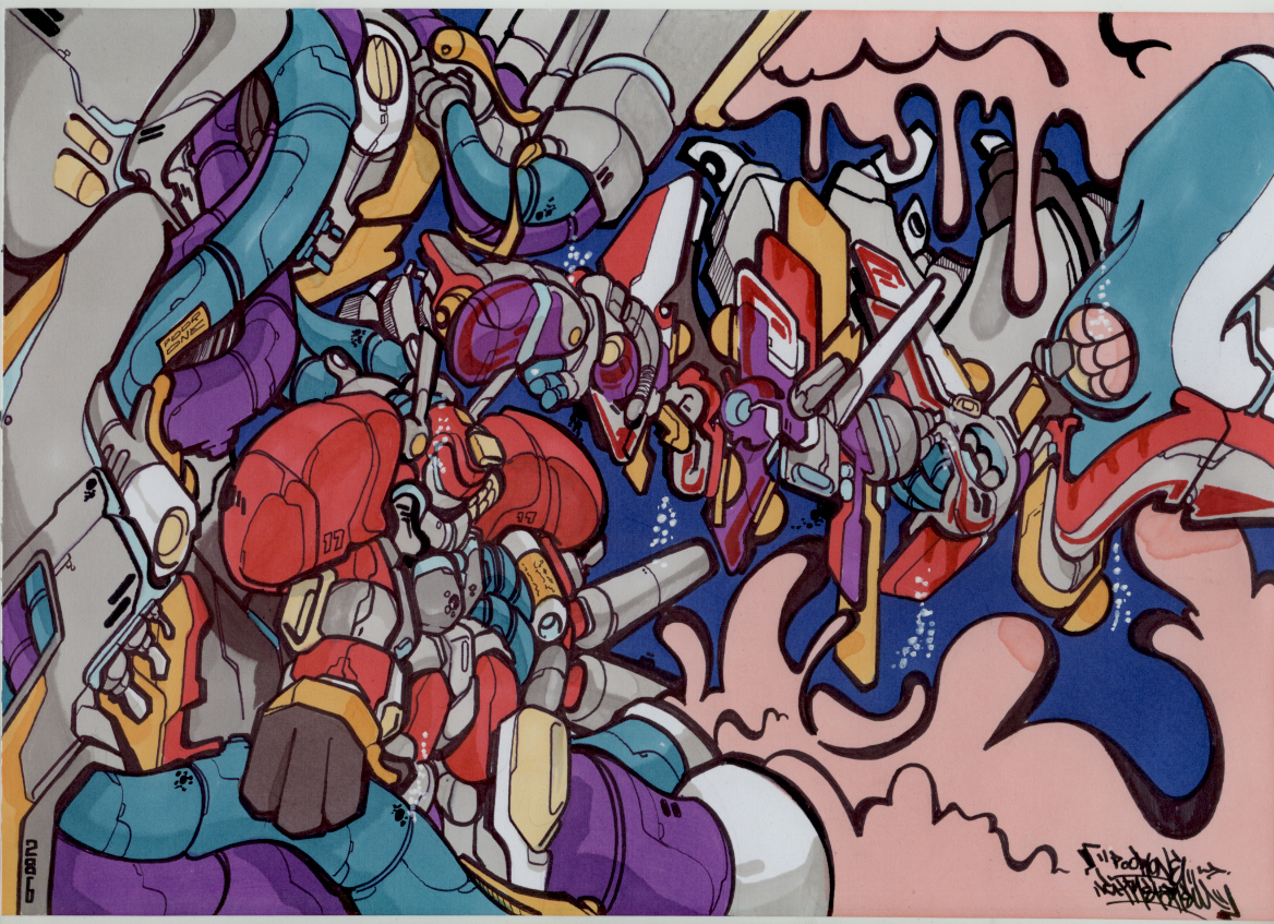 POORONE: ILLUSTRESCION 02